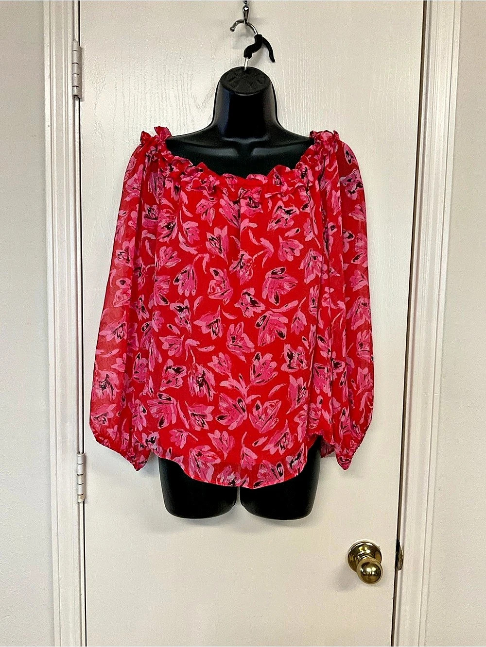I.N.C International Concepts Floral Blouse